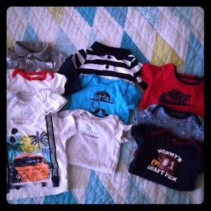0-3, 3 Month Baby Boy Clothing Lot